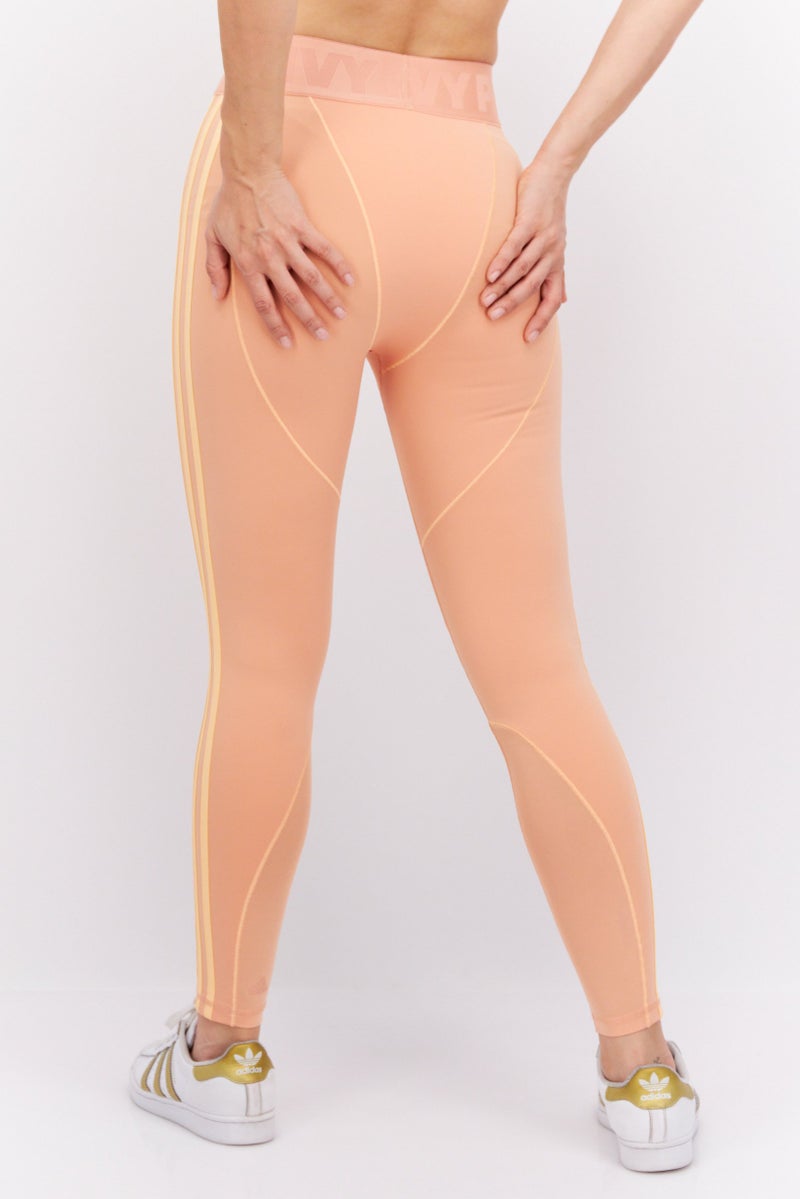 Adidas x Ivy Park Women Sportswear Fit Training Tight, Coral - Image 4