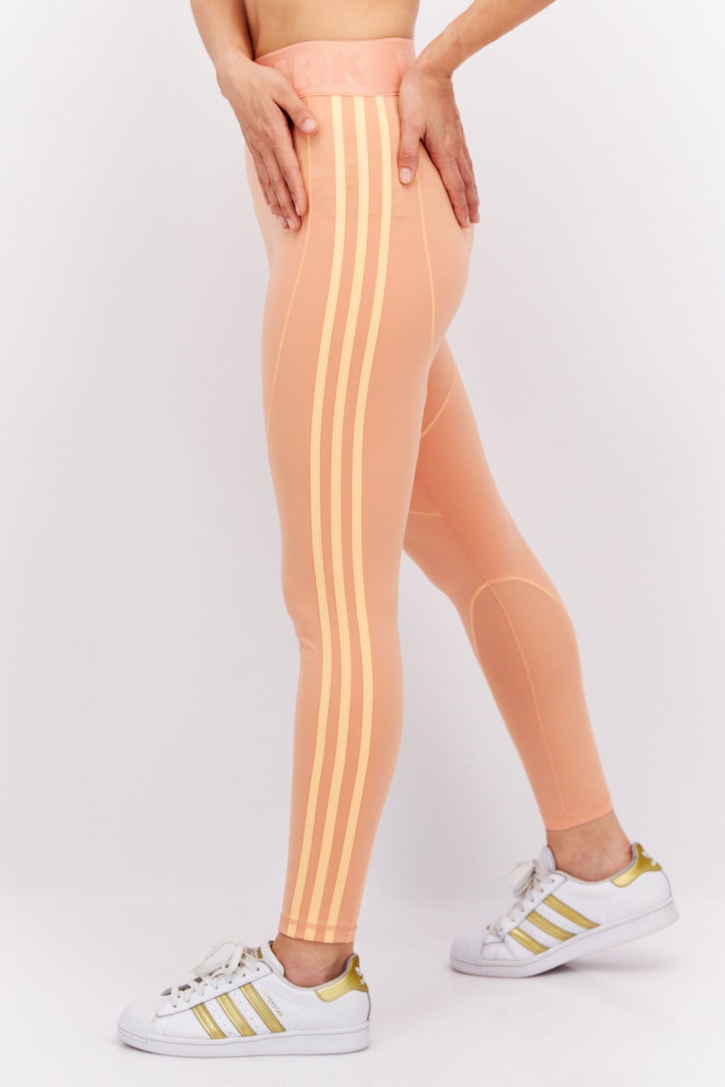 Adidas أديداس × آيفي بارك ملابس رياضية نسائية ضيقة للتدريب، كورال - Image 2