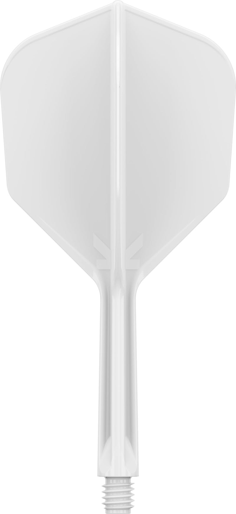 TARGET Darts K Flex Integrated Dart Flight and Shaft, No.6 White (Intermediate) | Pack of 3 K-Flex - No 6, Precision Moulded 2-in-1 Dart Flights and Dart Stem | Professional Dart Accessories - Image 2