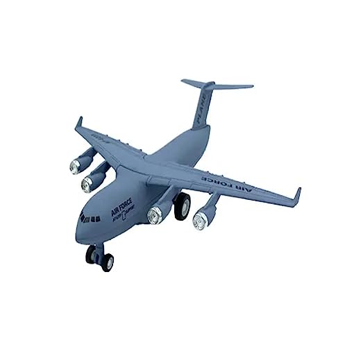 Breatoi ! Die-Cast Military Transport Planes Toy! 1:300 Scale Models Pull Back Alloy Die Cast Military Army Fighter Plane,Multicolor - Image 2