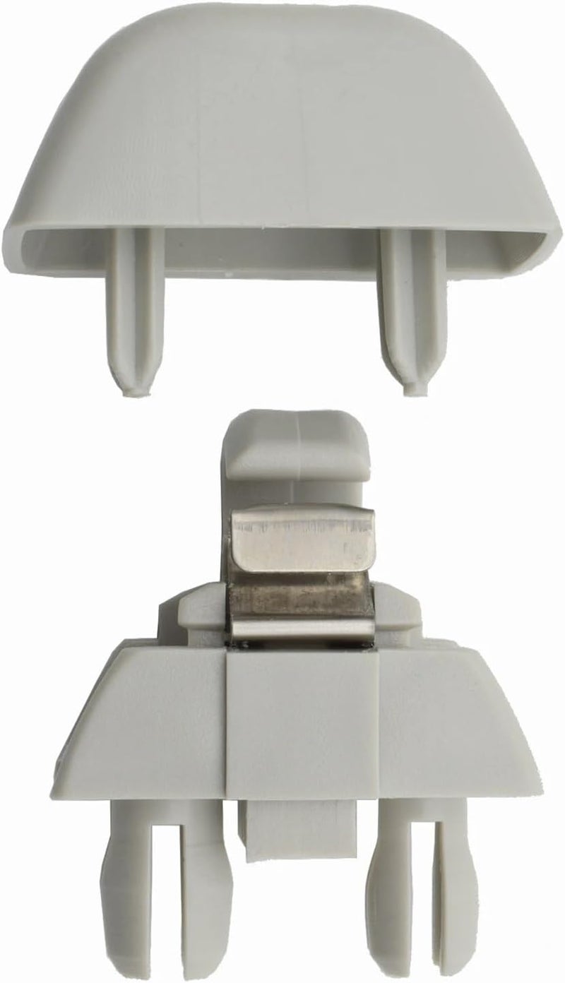 Wivplex 2x Sun Visor Hanger Clip Holder for Various Car Models - Image 1