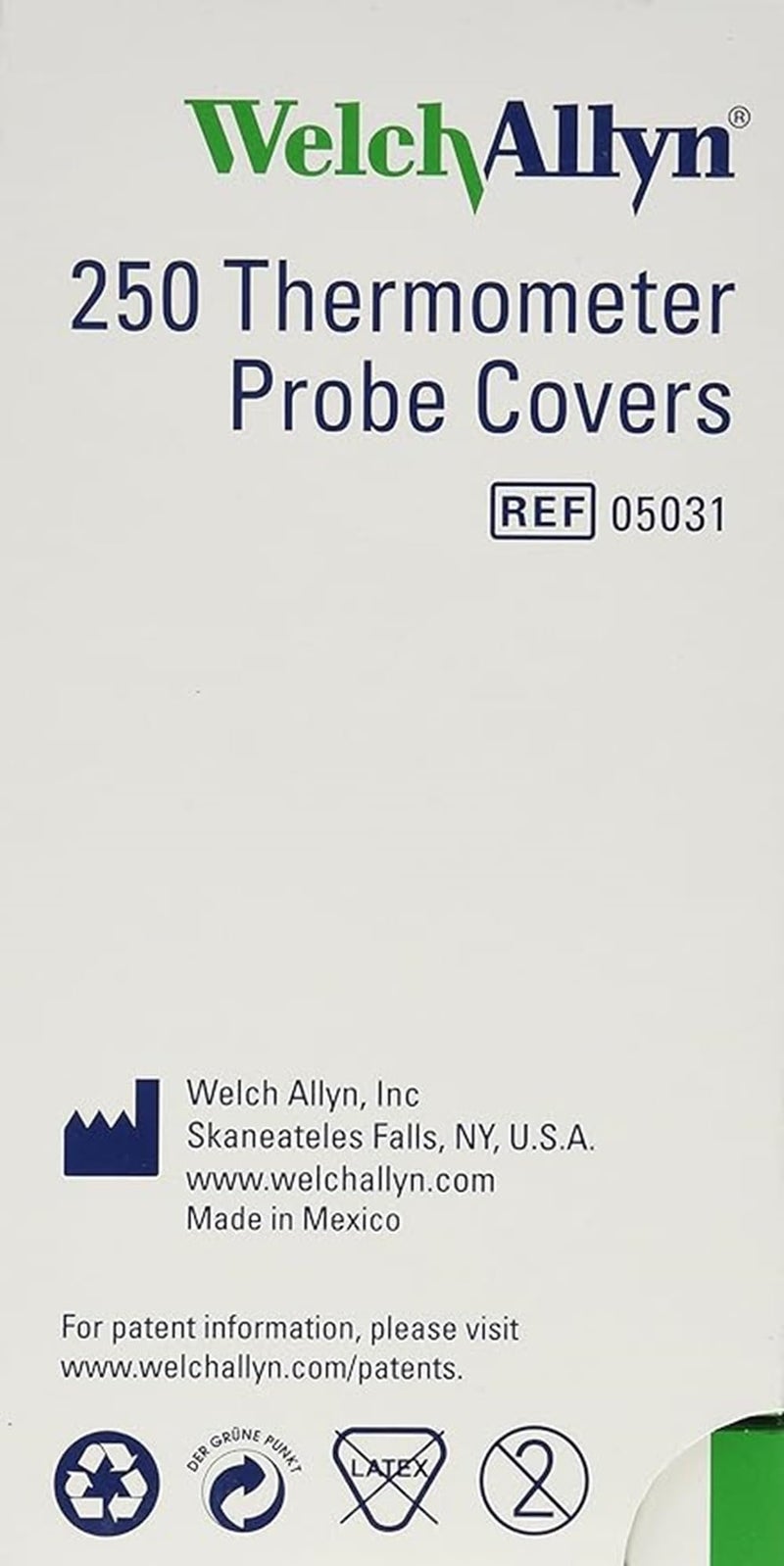 Probe Covers for SureTemp Plus 690 and 692 250BOX