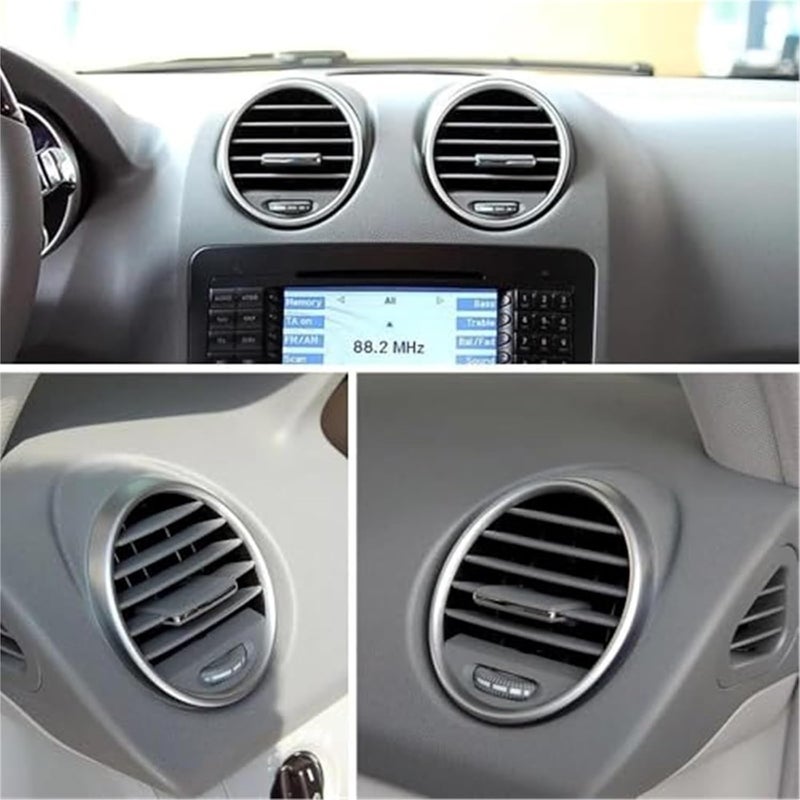 QASULER Dashboard Air Vent Clip for Mercedes-Benz - Image 4