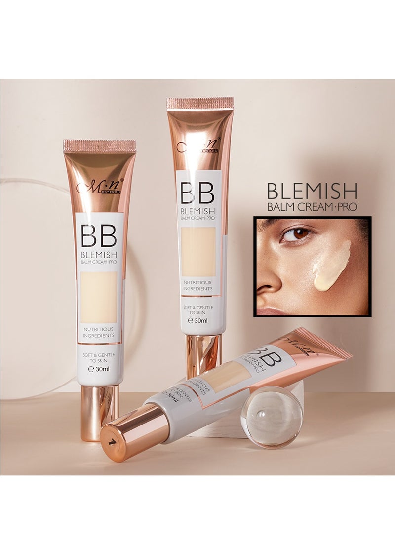 M.N - BB Blemish Balm Cream Pro F693 - Color 3 - Image 1