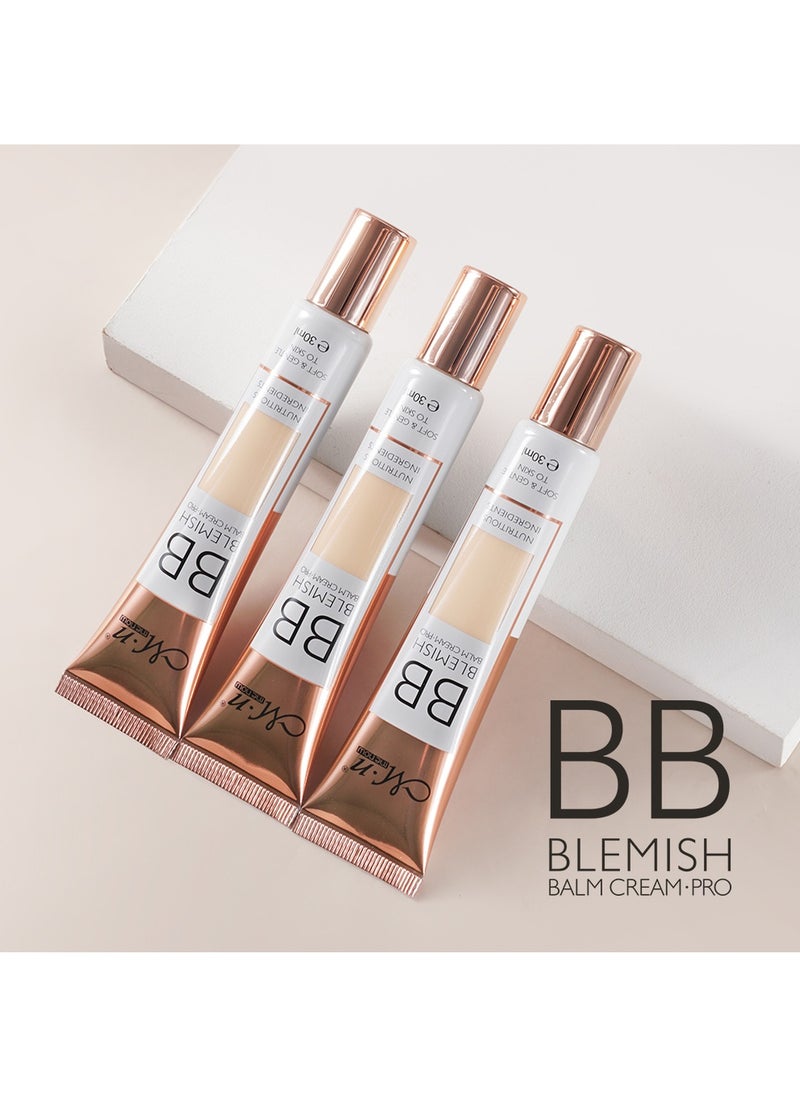 M.N - BB Blemish Balm Cream Pro F693 - Color 3 - Image 1