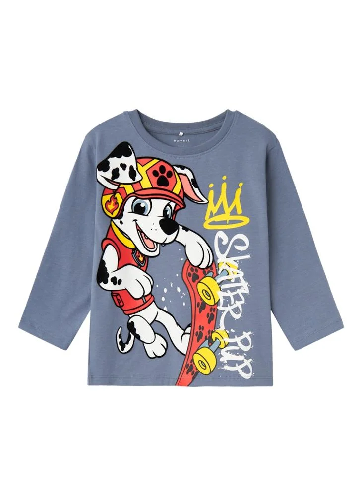 NAME IT Kids Skater Pup Sweatshirt