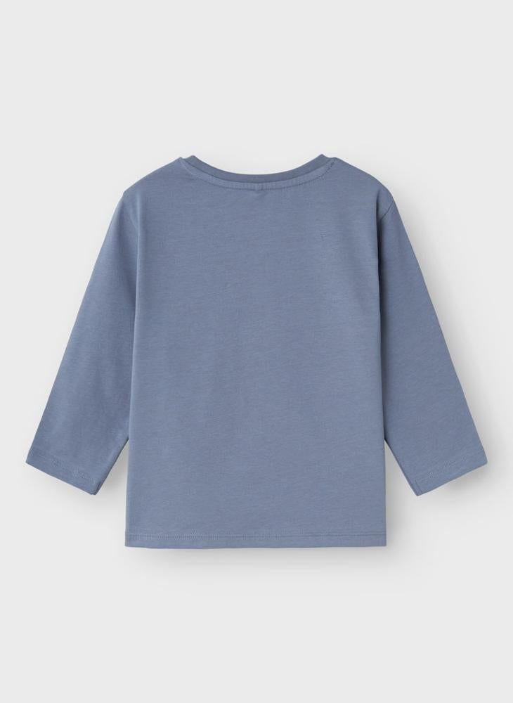 NAME IT - Kids Skater Pup Sweatshirt - Image 1