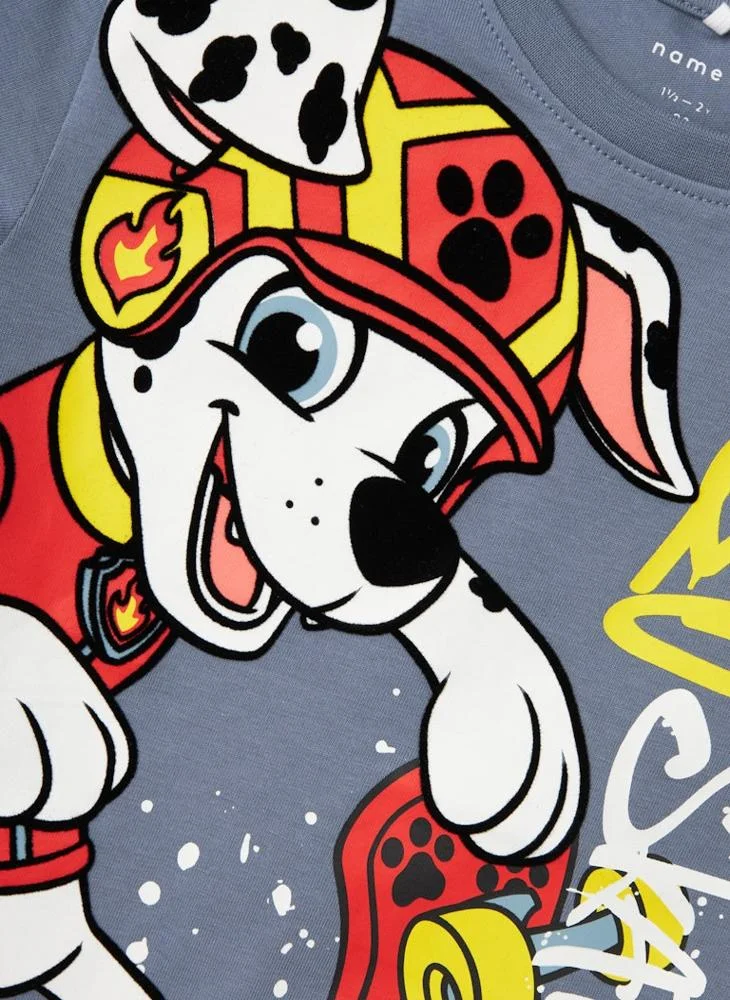 NAME IT Kids Skater Pup Sweatshirt