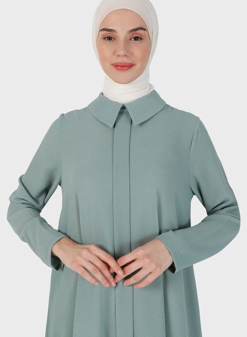 Tavin by Modanisa Asymmetrical Hem Tunic