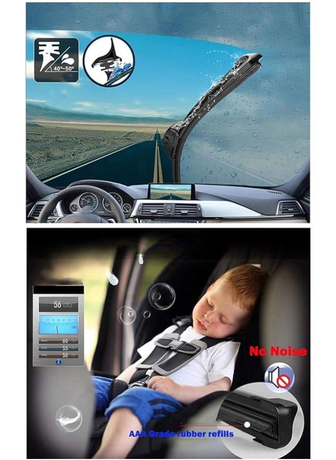 Generic SuperWiper Blades 24 inches (Pack Of 2)  - Image 5