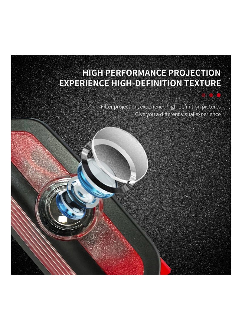 Zikra 2PCS MB Logo Door Light Projector Non-Fading, Welcome Lamp Puddle Lights Door Light Logo Projector Compatible with Accessories S400 S450 S500 S550 S600 S63 S65 S680 (S Class, W222 2014‚Äì2020) - Image 4