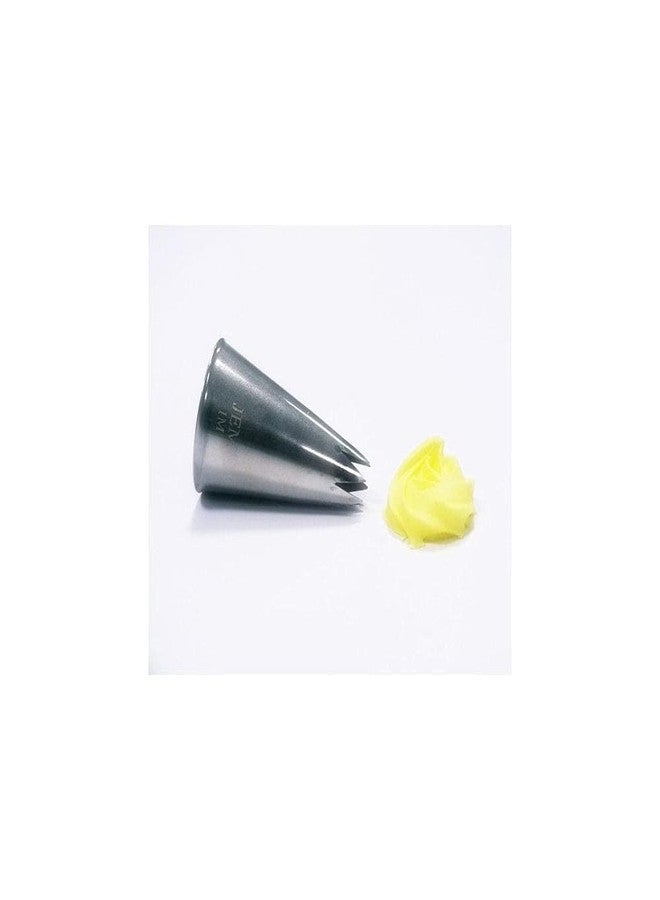 Kosh 6 Star 1M N1 Cake Decorating Icing Nozzle Bag - Stainless Steel Flower Reusable Tip (1 M, Medium) - Image 4