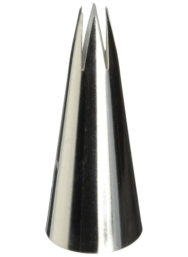 Kosh 6 Star 1M N1 Cake Decorating Icing Nozzle Bag - Stainless Steel Flower Reusable Tip (1 M, Medium) - Image 1
