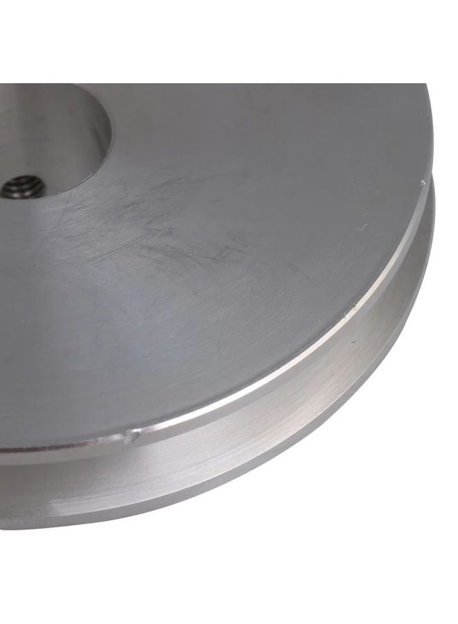 Heavy Duty Aluminum Alloy V Groove Pulley 58x12mm Smooth Belt Transmission Durable Metal - Image 4