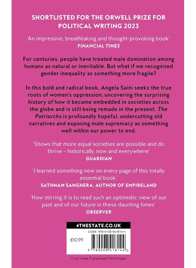 The Patriarchs: How Men Came to Rule - Image 2