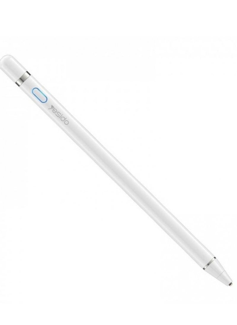 Yesido Universal Active Pen ST05 Yesido Battery 140MAH With Micro Charging Port Support Writing Paintinh Shorthand Etc ST05  - Image 1