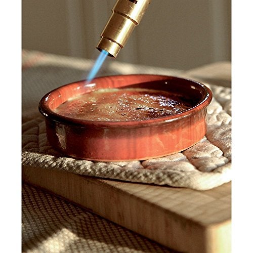 Campingaz Kitchen Blow Torch With Adjustable Flame & Safety Lock,Camping Cooking Butane Torch Lighter Blowlamp For Baking, Barbecue, DIY Soldering - Image 4