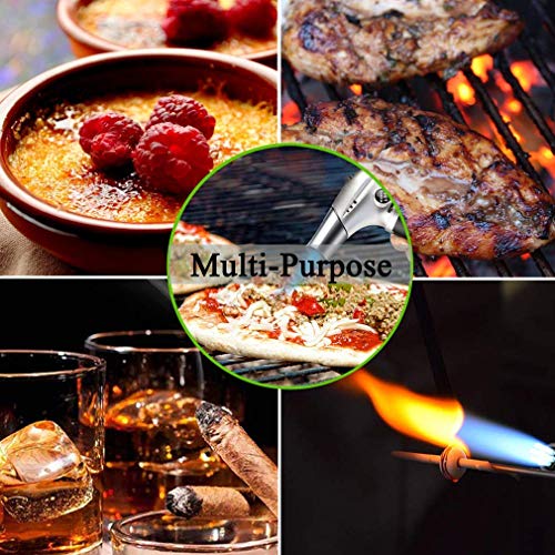 Campingaz Kitchen Blow Torch With Adjustable Flame & Safety Lock,Camping Cooking Butane Torch Lighter Blowlamp For Baking, Barbecue, DIY Soldering - Image 3