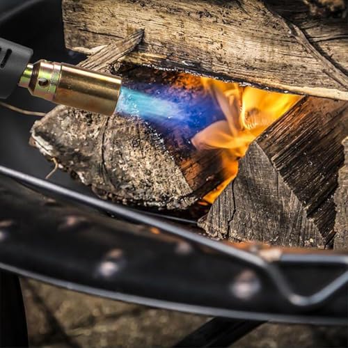 Campingaz Kitchen Blow Torch With Adjustable Flame & Safety Lock,Camping Cooking Butane Torch Lighter Blowlamp For Baking, Barbecue, DIY Soldering - Image 2