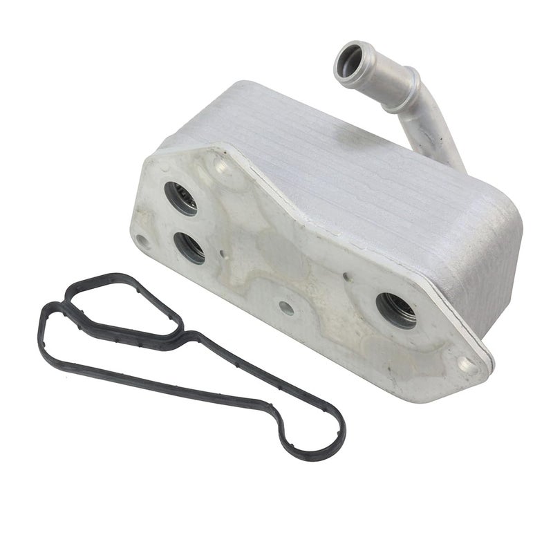 Bomunik Engine Oil Filter Housing w/Oil Cooler 2000-2018 For BMW F10 F25 F26 M4 Replacement number # 11427525333 - Image 2