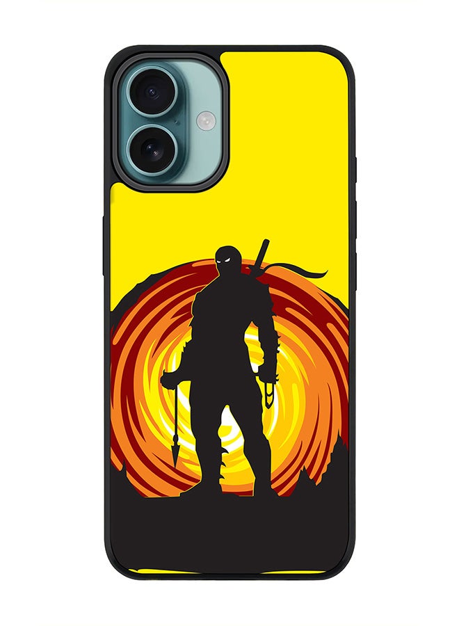 Stylizedd For iPhone 16 Plus Case [Compatible with MagSafe] Slim Magnetic cover Phone Case iPhone 16 Plus -Ninja Typhoon - Image 1