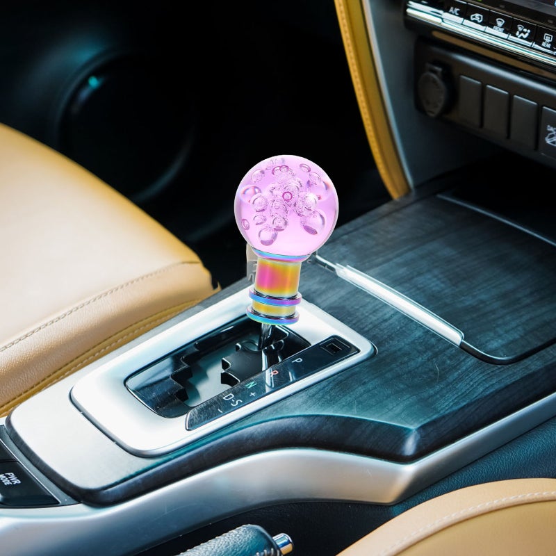 1 set of Universal Car Modification Bubble Gear Shifter Knob for Manual and Automatic Vehicles Cool Shift Knob Accessory for Car Interior - Image 5