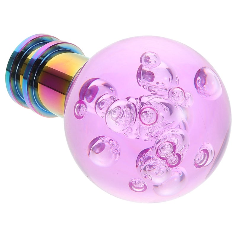 1 set of Universal Car Modification Bubble Gear Shifter Knob for Manual and Automatic Vehicles Cool Shift Knob Accessory for Car Interior - Image 1