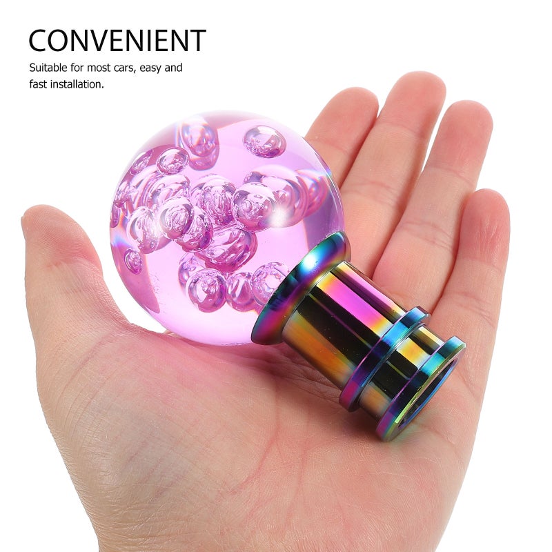1 set of Universal Car Modification Bubble Gear Shifter Knob for Manual and Automatic Vehicles Cool Shift Knob Accessory for Car Interior - Image 2