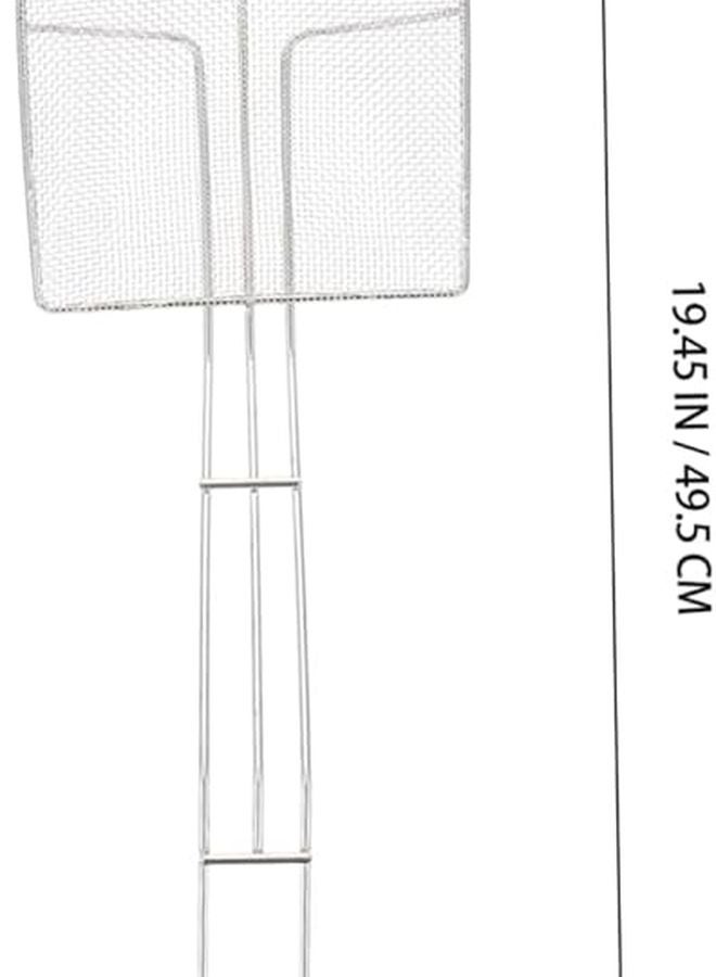 Stainless Steel Fine Mesh Oil Filter Sieve Kitchen Cooking Frying Skimmer Easy Clean - Image 3