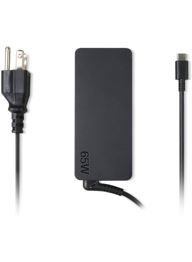 Lenovo 65W Standard AC Adapter (USB Type-C)- black - Image 4