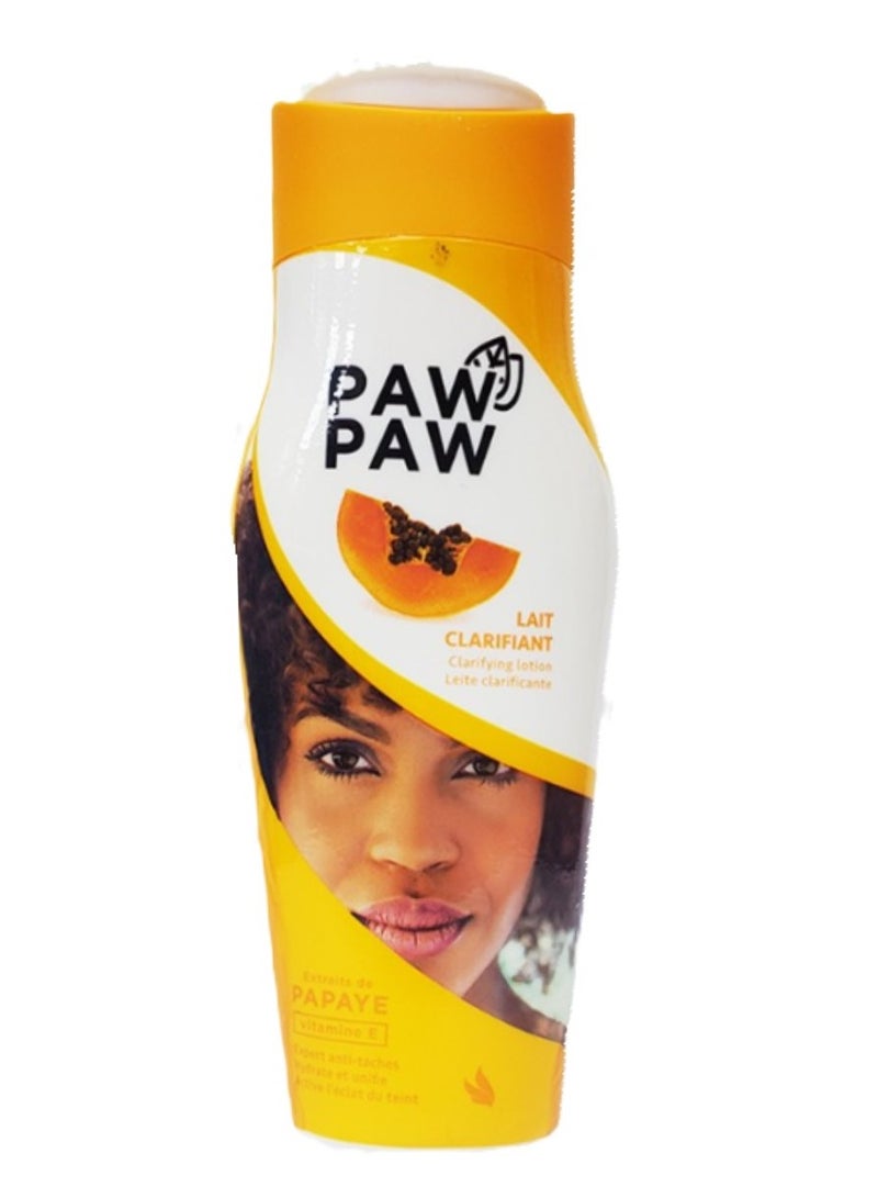 باو باو لوشن مُنقّي للجسم بخلاصة فيتامين اي بخلاصة البابايا 300مل