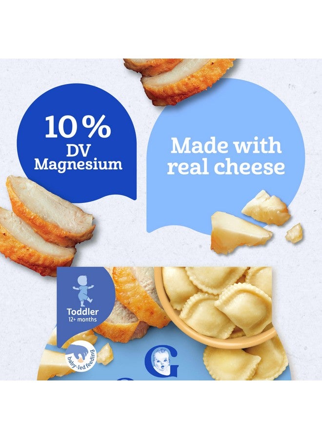 Gerber Toddler Food, Italian-Style Cheese & Chicken Ravioli Pick-Ups, 8PK - Image 4