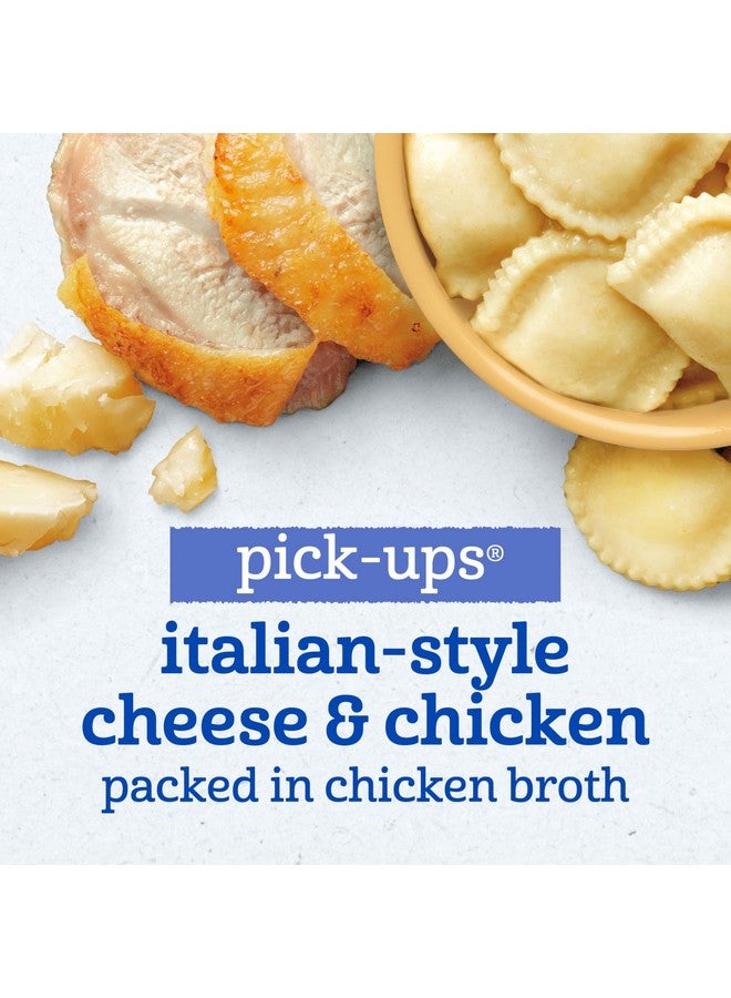 Gerber Toddler Food, Italian-Style Cheese & Chicken Ravioli Pick-Ups, 8PK - Image 3