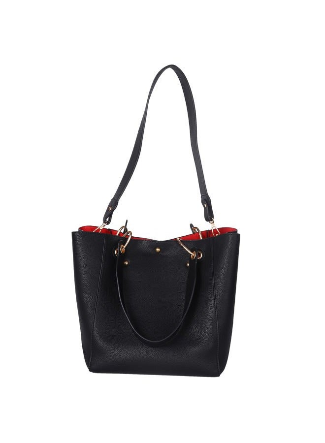 SQLP Fashion Women's Leather Handbags ladies Waterproof Shoulder Bag Tote Bags - Image 4