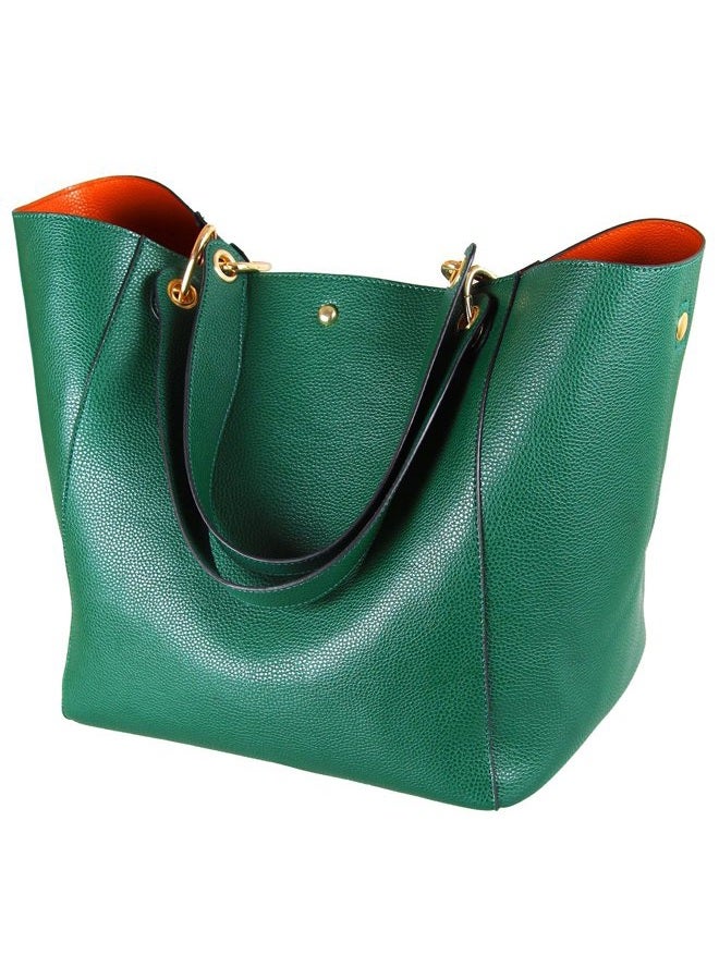 SQLP Fashion Women's Leather Handbags ladies Waterproof Shoulder Bag Tote Bags - Image 1