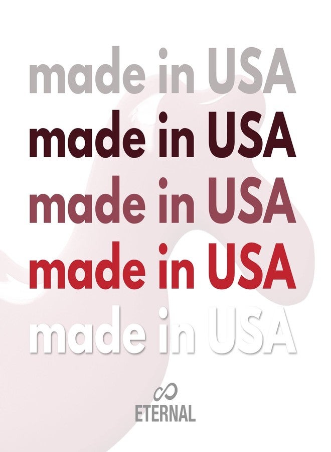 Eternal Nail Polish Set 4 Piece Kit: Long Lasting, Quick Dry and Cruelty Free. Made in USA - 0.46 Fluid Ounces Each (Call Me Boss Lady) - Image 3