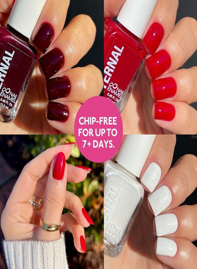 Eternal Nail Polish Set 4 Piece Kit: Long Lasting, Quick Dry and Cruelty Free. Made in USA - 0.46 Fluid Ounces Each (Call Me Boss Lady) - Image 2