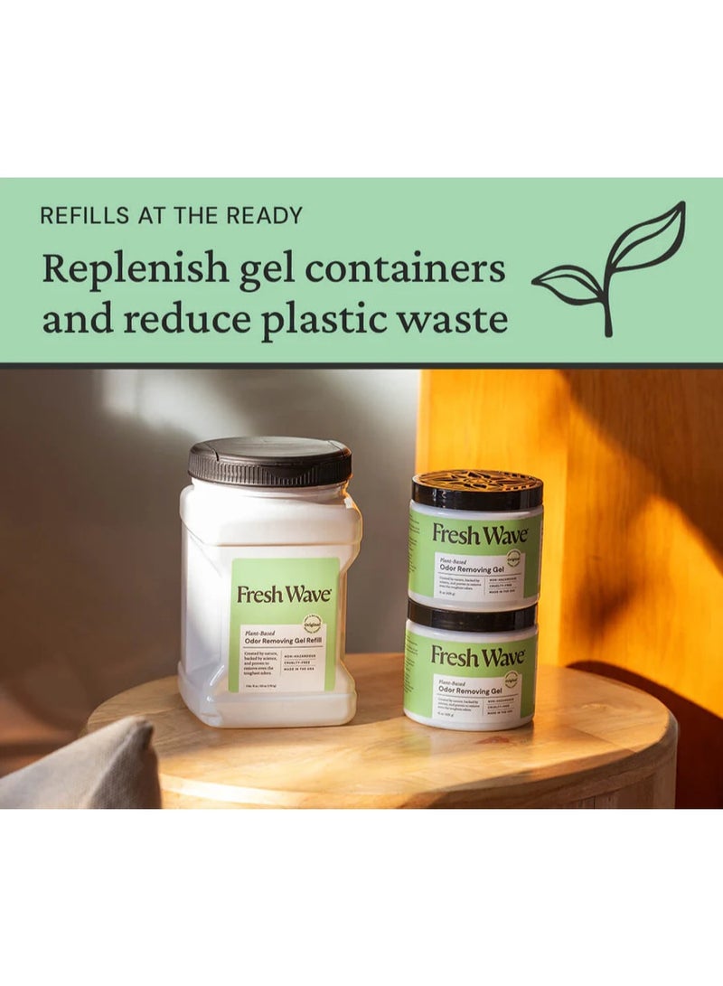 Fresh Wave Plant Based Original Scent Odor Removing Gel Refill 1.78 Kg - Image 2