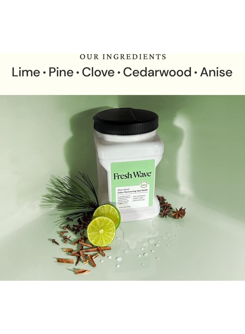 Fresh Wave Plant Based Original Scent Odor Removing Gel Refill 1.78 Kg - Image 3