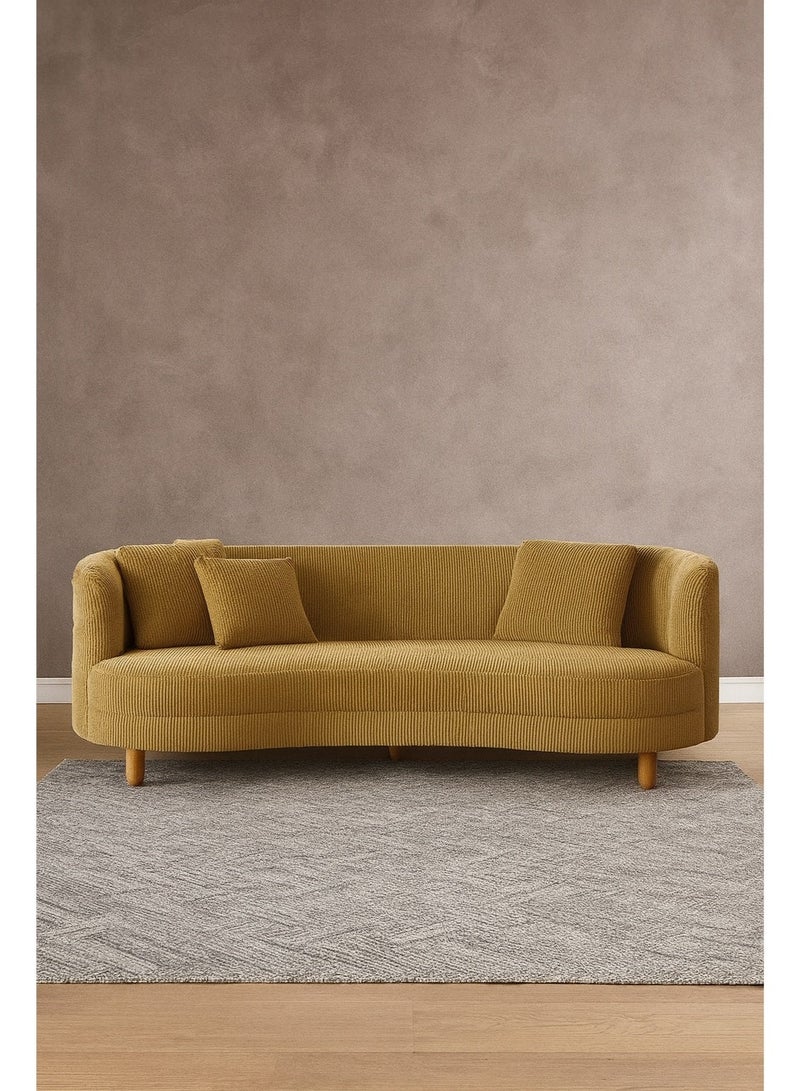 Space Embrace 90'' Corduroy Sofa - Image 1