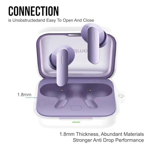 Cocoonkart Soft Silicone Case Cover Compatible for Realme Buds Air 7 | 7 Pro -White. - Image 5