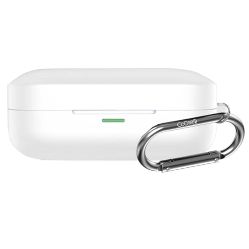 Cocoonkart Soft Silicone Case Cover Compatible for Realme Buds Air 7 | 7 Pro -White. - Image 1