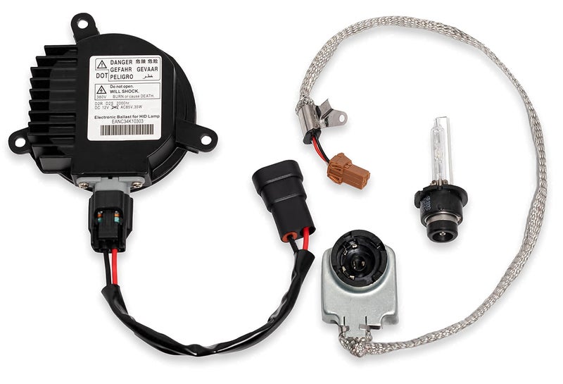 Boine Xenon HID Ballast Headlight with D2S Bulb Assembly Module Compatible with Infiniti Nissan Altima 350z 370z Rogue Murano Infiniti G35 G37 M35 M37 Fx35 Fx37 Fx45 Repalce 2847489904