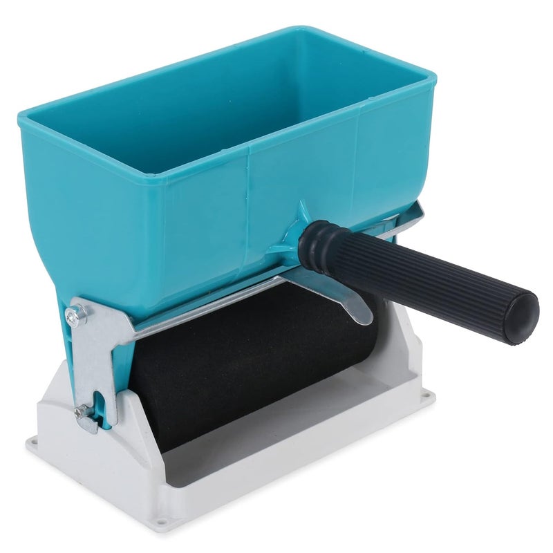 Trovoko Glue Applicator 6 Inch Green Professional Woodworking Tool Glue Roller for Coating Operations of Glue Latex Wood Glue Liquid Based Adhesive Glue in Furniture Leather Carton Factory - Image 4