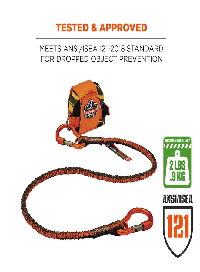 إرغوداين حامل شريط قياس سكويدز 3770 من إرجوداين - 19770، برتقالي كبير - Image 5