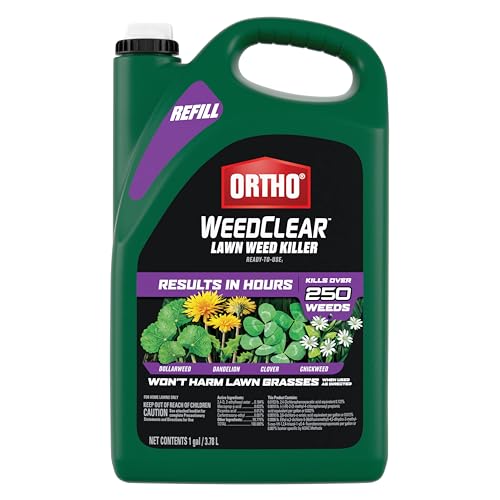 Ortho WeedClear Lawn Weed Killer Ready-to-Use1 Refill - Southern Weed Killer for Lawns, Kills Dandelion and Clover, 1 gal. - Image 1