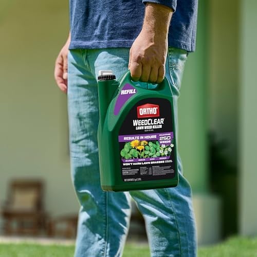 Ortho WeedClear Lawn Weed Killer Ready-to-Use1 Refill - Southern Weed Killer for Lawns, Kills Dandelion and Clover, 1 gal. - Image 2