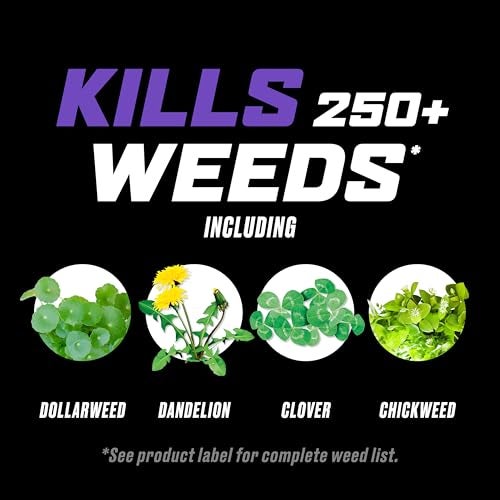 Ortho WeedClear Lawn Weed Killer Ready-to-Use1 Refill - Southern Weed Killer for Lawns, Kills Dandelion and Clover, 1 gal. - Image 4