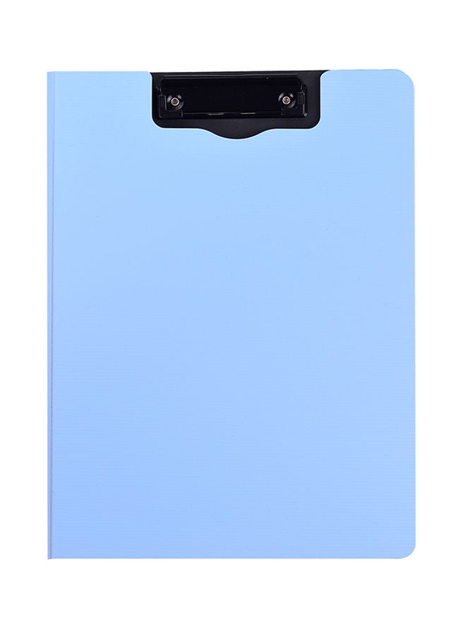 NIBEMINENT Clipboard File Cover Folder Light blue  - Image 1