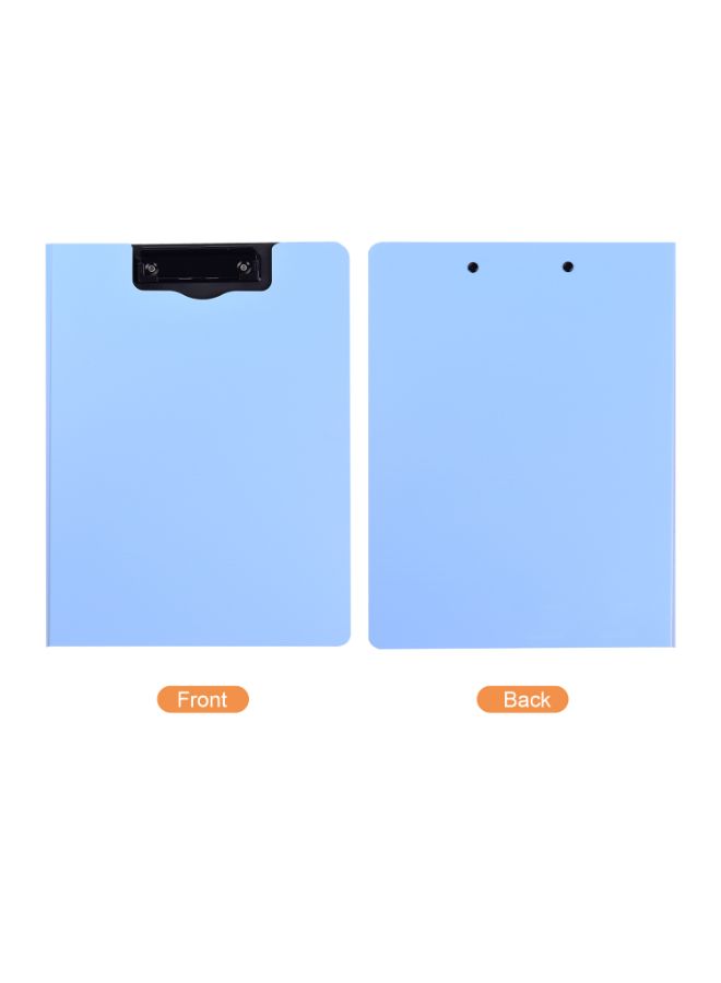 NIBEMINENT Clipboard File Cover Folder Light blue  - Image 2